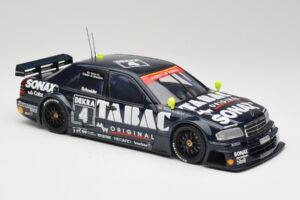 Mercedes C-Class W202 #4 B. Schneider DTM 1994 UT Models 1:18 180943304 Metal — billede 6 af 8