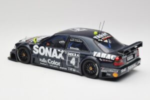 Mercedes C-Class W202 #4 B. Schneider DTM 1994 UT Models 1:18 180943304 Metal — billede 7 af 8
