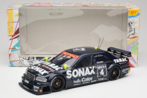 Mercedes C-Class W202 #4 B. Schneider DTM 1994 UT Models 1:18 180943304 Metal — billede 8 af 8