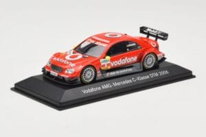 Mercedes C-Class W203 #2 B. Schneider DTM 2006 Minichamps 1:43 B66962252 Metal — billede 2 af 4