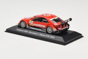 Mercedes C-Class W203 #2 B. Schneider DTM 2006 Minichamps 1:43 B66962252 Metal — billede 3 af 4
