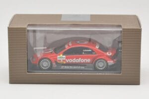 Mercedes C-Class W203 #2 B. Schneider DTM 2006 Minichamps 1:43 B66962252 Metal — billede 4 af 4