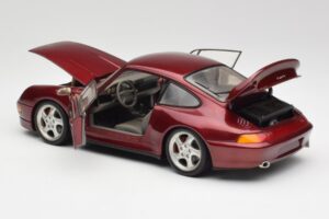 Mercedes C-Class W204 Avantgarde Obsidian Sort AUTOart 1:18 76264-R1 Metal — billede 5 af 8