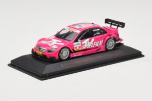 Mercedes C-Class W204 #8 J. Stoddart DTM 2009 Minichamps 1:43 400093808 Metal — billede 2 af 4