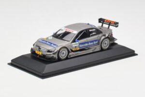 Mercedes C-Class W204 #9 B. Spengler DTM 2009 Minichamps 1:43 400093909 Metal — billede 2 af 4