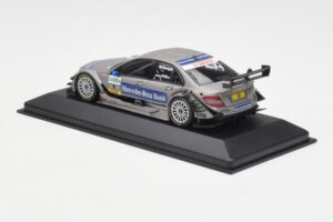 Mercedes C-Class W204 #9 B. Spengler DTM 2009 Minichamps 1:43 400093909 Metal — billede 3 af 4