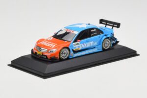 Mercedes C-Class W204 #8 Pixum M. Lauda DTM 2008 Minichamps 1:43 400083708 Metal — billede 2 af 4