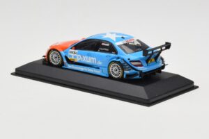 Mercedes C-Class W204 #8 Pixum M. Lauda DTM 2008 Minichamps 1:43 400083708 Metal — billede 3 af 4