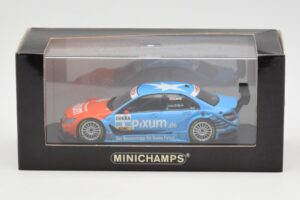 Mercedes C-Class W204 #8 Pixum M. Lauda DTM 2008 Minichamps 1:43 400083708 Metal — billede 4 af 4
