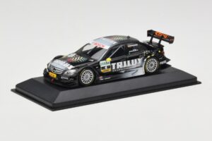 Mercedes C-Class W204 #4 Team AMG Mercedes R. Schumacher DTM 2009 Minichamps 1:43 400093904 Metal — billede 2 af 4
