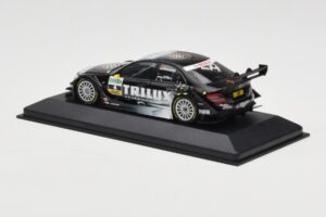 Mercedes C-Class W204 #4 Team AMG Mercedes R. Schumacher DTM 2009 Minichamps 1:43 400093904 Metal — billede 3 af 4