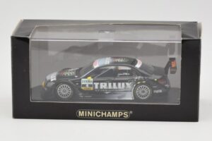 Mercedes C-Class W204 #4 Team AMG Mercedes R. Schumacher DTM 2009 Minichamps 1:43 400093904 Metal — billede 4 af 4