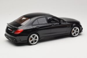 Mercedes C-Class W205 Brabus 650 Sort GT Spirit 1:18 GT132 Resin — billede 2 af 6