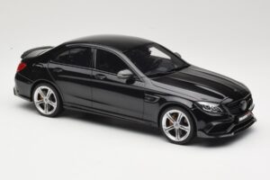 Mercedes C-Class W205 Brabus 650 Sort GT Spirit 1:18 GT132 Resin — billede 4 af 6