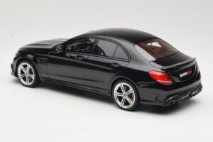 Mercedes C-Class W205 Brabus 650 Sort GT Spirit 1:18 GT132 Resin — billede 5 af 6