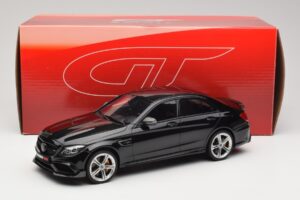 Mercedes C-Class W205 Brabus 650 Sort GT Spirit 1:18 GT132 Resin — billede 6 af 6
