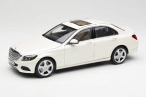 Mercedes C-Class W205 Diamond Hvid Metallic Norev 1:18 B66960256 Metal