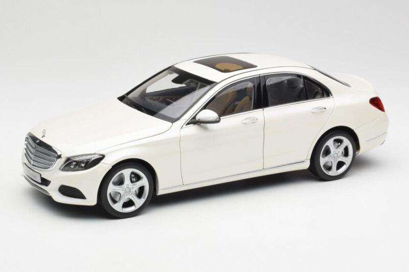 Mercedes C-Class W205 Diamond Hvid Metallic Norev 1:18 B66960256 Metal
