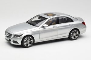 Mercedes C-Class W205 Iridium Sølv Metallic Norev 1:18 B66960253 Metal
