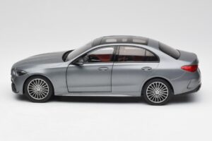 Mercedes C-Class W206 Designo Selenite Grå Magno NZG 1:18 B66960638 Metal — billede 3 af 8