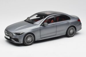 Mercedes C-Class W206 Designo Selenite Grå Magno NZG 1:18 B66960638 Metal