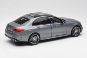 Mercedes C-Class W206 Designo Selenite Grå Magno NZG 1:18 B66960638 Metal — billede 5 af 8