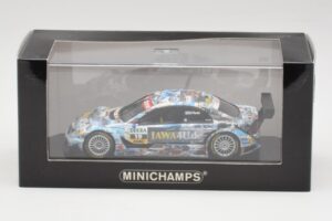 Mercedes C-Class W203 #19 P. Di Resta DTM 2007 Minichamps 1:43 400073519 Metal — billede 4 af 4