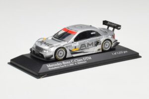 Mercedes C-Class W203 #8 Team AMG DTM Test Car 2004 Minichamps 1:43 400043498 Metal — billede 2 af 4