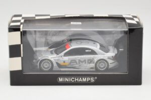 Mercedes C-Class W203 #8 Team AMG DTM Test Car 2004 Minichamps 1:43 400043498 Metal — billede 4 af 4