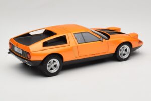 Mercedes C111 II White Autumn Metallic Norev 1:18 183050 Metal — billede 3 af 10