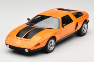 Mercedes C111 II White Autumn Metallic Norev 1:18 183050 Metal — billede 8 af 10