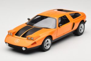 Mercedes C111 II White Autumn Metallic Norev 1:18 183050 Metal — billede 9 af 10