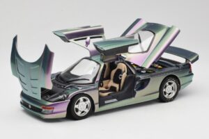 Mercedes C112 Lilla Guiloy 1:18 GI001 Metal — billede 2 af 8