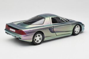 Mercedes C112 Lilla Guiloy 1:18 GI001 Metal — billede 3 af 8