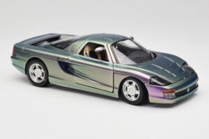 Mercedes C112 Lilla Guiloy 1:18 GI001 Metal — billede 6 af 8