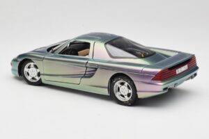 Mercedes C112 Lilla Guiloy 1:18 GI001 Metal — billede 7 af 8