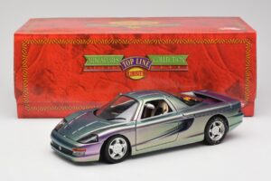 Mercedes C112 Lilla Guiloy 1:18 GI001 Metal — billede 8 af 8