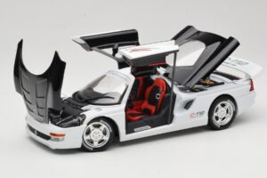 Mercedes C112 Sport Hvid & Sort Guiloy 1:18 68521 Metal — billede 2 af 8