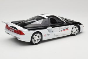 Mercedes C112 Sport Hvid & Sort Guiloy 1:18 68521 Metal — billede 3 af 8