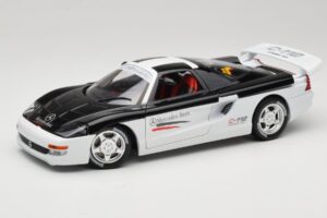 Mercedes C112 Sport Hvid & Sort Guiloy 1:18 68521 Metal