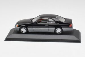 Mercedes C140 600 SEC Sort Minichamps 1:43 32600 Metal