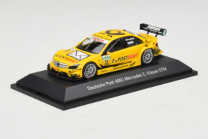 Mercedes C204 #17 D. Coulthard AMG Mercedes Mucke Motorsport DTM 2010 Minichamps 1:43 B66960138 Metal — billede 2 af 5