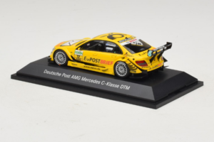 Mercedes C204 #17 D. Coulthard AMG Mercedes Mucke Motorsport DTM 2010 Minichamps 1:43 B66960138 Metal — billede 3 af 5