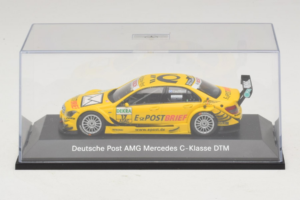 Mercedes C204 #17 D. Coulthard AMG Mercedes Mucke Motorsport DTM 2010 Minichamps 1:43 B66960138 Metal — billede 4 af 5