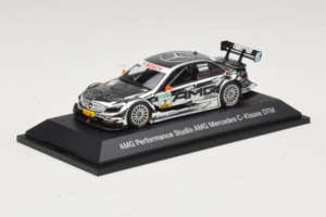 Mercedes C204 #7 J. Green DTM 2010 Minichamps 1:43 B66960137 Metal — billede 2 af 4