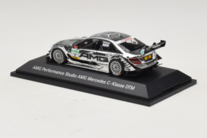Mercedes C204 #7 J. Green DTM 2010 Minichamps 1:43 B66960137 Metal — billede 3 af 4