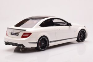 Mercedes AMG C63 W204 Edition 507 Hvid GT Spirit 1:18 GT899 Resin — billede 2 af 6