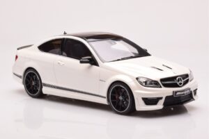 Mercedes AMG C63 W204 Edition 507 Hvid GT Spirit 1:18 GT899 Resin — billede 4 af 6
