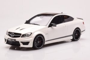 Mercedes AMG C63 W204 Edition 507 Hvid GT Spirit 1:18 GT899 Resin