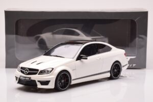 Mercedes AMG C63 W204 Edition 507 Hvid GT Spirit 1:18 GT899 Resin — billede 6 af 6